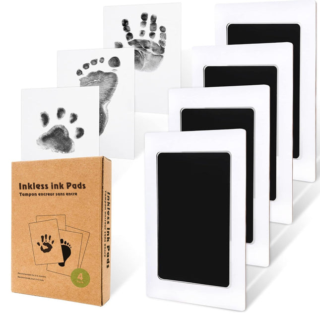 Pet and Baby Safe Inkless Paw & Handprint Memory Kit