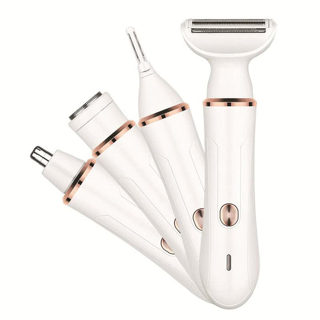 4-in-1 Electric Lady Shaver Kit