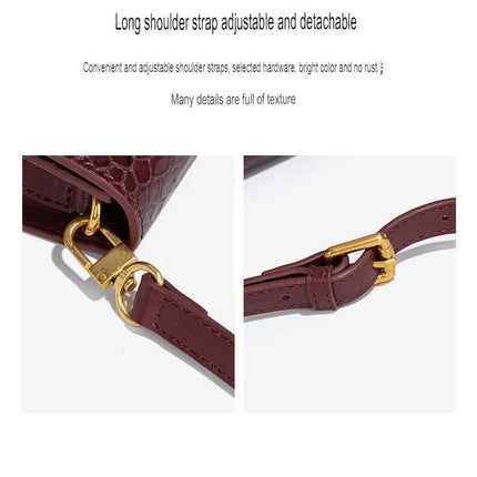 Green Elegant PU Leather Clutch Bag with Snake Print Design - Multi-color Options