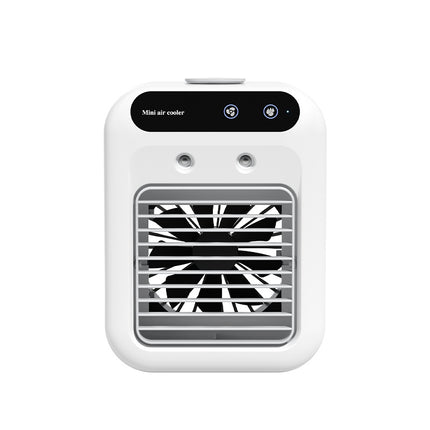 Portable Mini Air Cooler L7 with 500ml Water Tank and Humidifier Function – design and finish