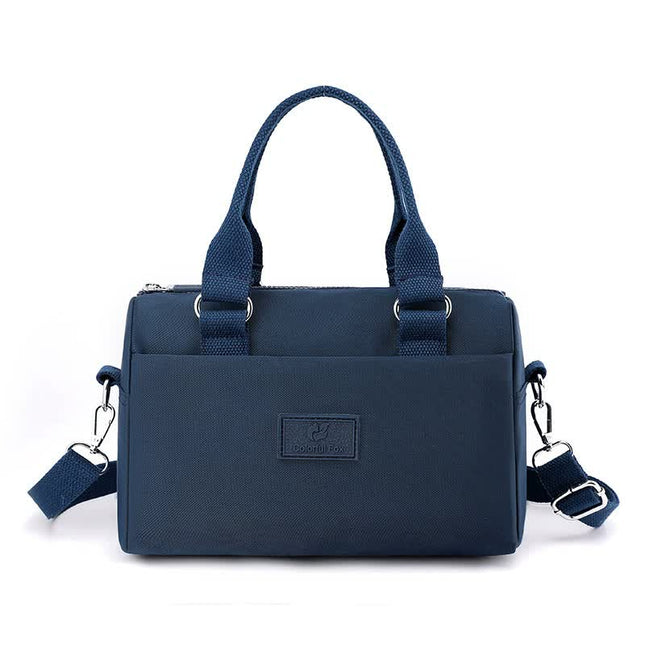 0485# Blue Multifunctional Nylon Shoulder Bag
