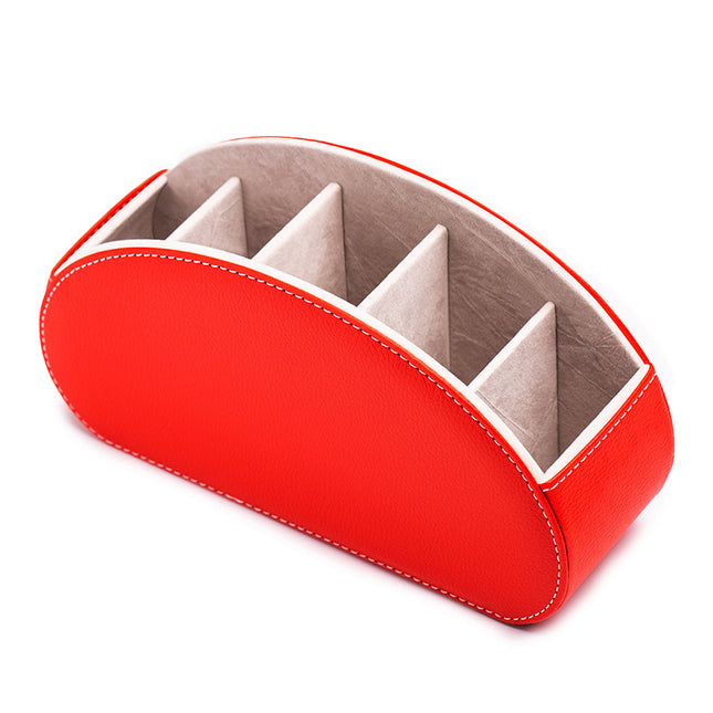 Red Stylish Remote Control Storage Box