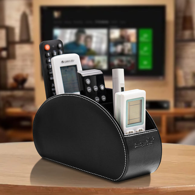 Black Stylish Remote Control Storage Box