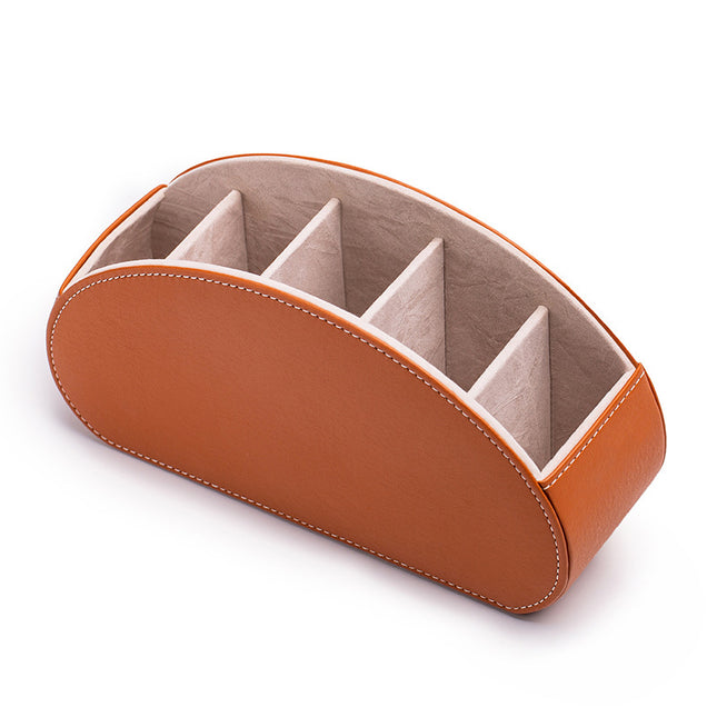 Brown Stylish Remote Control Storage Box