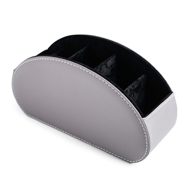 Gray Stylish Remote Control Storage Box