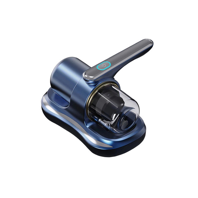 Blue Handheld Dust Mite Vacuum Cleaner