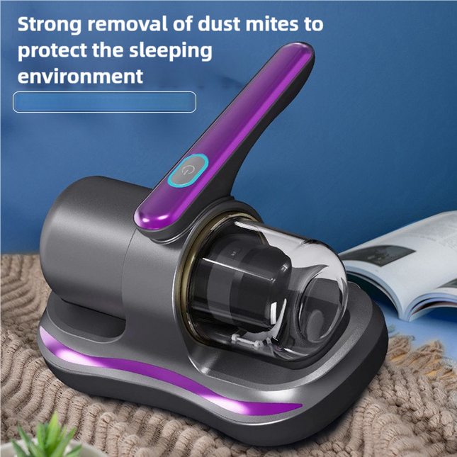 Blue Handheld Dust Mite Vacuum Cleaner – product detail