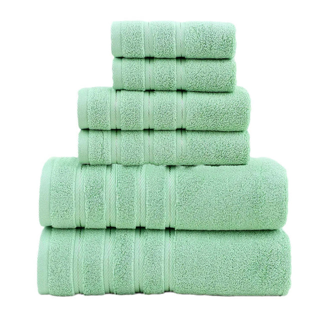 Green Luxury Cotton Towel Set