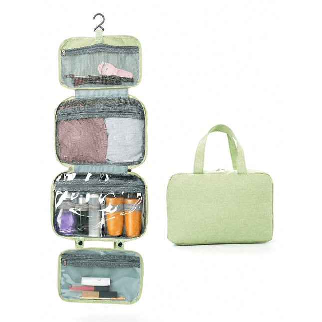 Green Multipurpose Portable Travel Toiletry Bag
