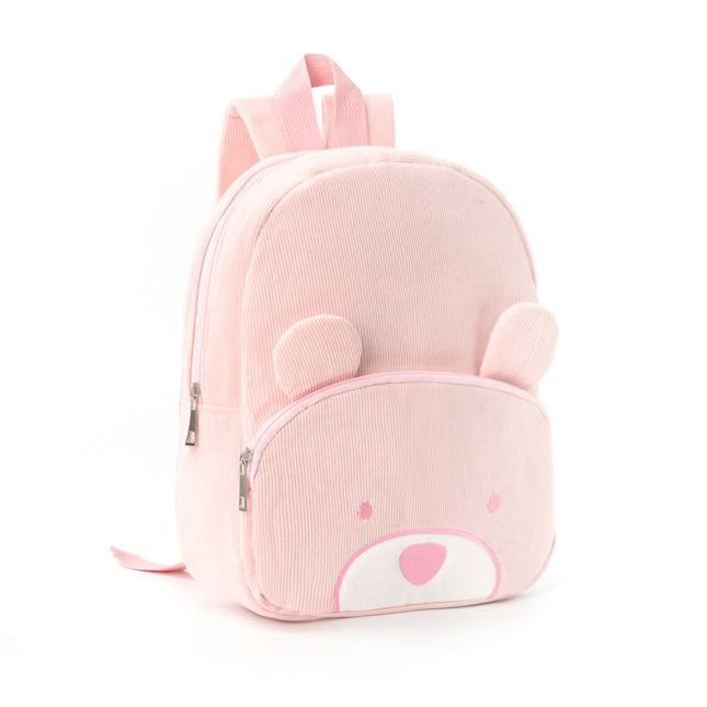 Cute Pink Bear Backpack