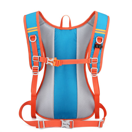 Black Outdoor Sports Backpack for Running, Hiking, and Cycling - Lightweight and Waterproof（The product does not include a kettle）