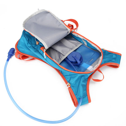 Green Outdoor Sports Backpack for Running, Hiking, and Cycling - Lightweight and Waterproof（The product does not include a kettle）
