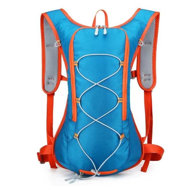 Blue Lightweight Waterproof Sports Backpack Running Hiking & Cycling V888-ELOSUNG15930