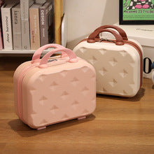 Pink 14-Inch Mini Handheld Luggage Case