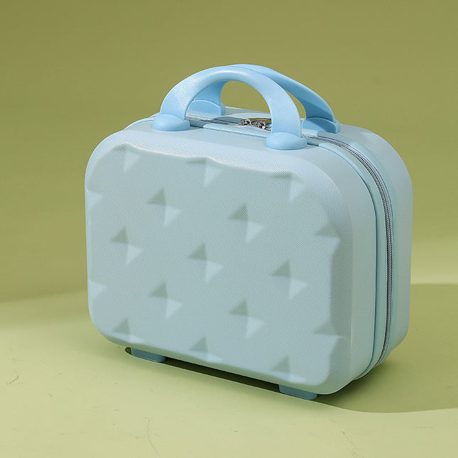 Sky Blue 14-Inch Mini Handheld Luggage Case
