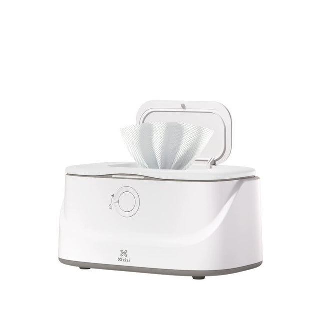 White USB-Powered Baby Wet Wipes Warmer