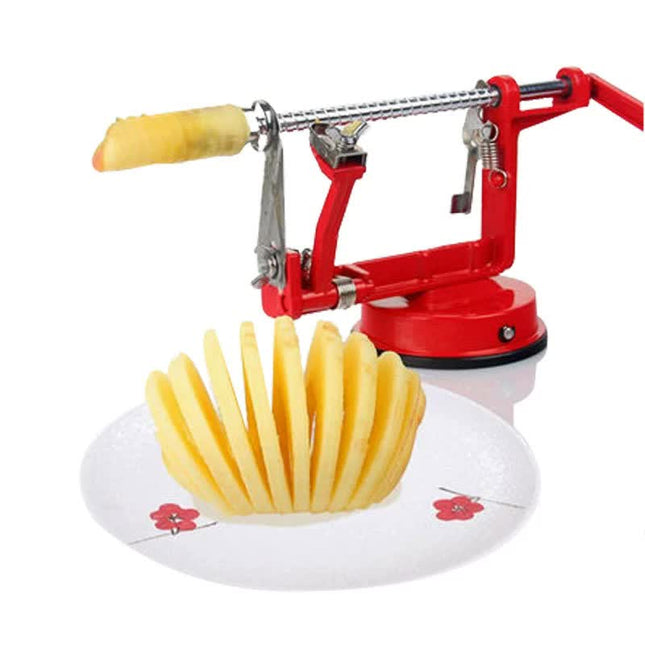 3-in-1 Apple Peeler Corer and Slicer with Suction Base Effortless Fruit Prep V888-ELOSUNG16144