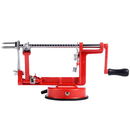3-in-1 Apple Peeler Corer and Slicer with Suction Base Effortless Fruit Prep – design and finish