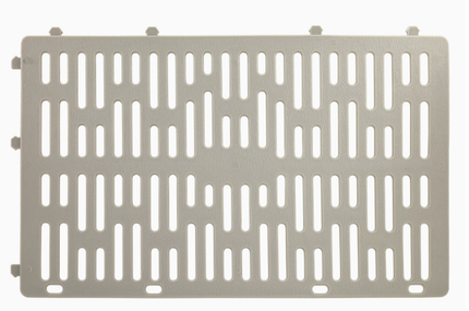 Grey Tree Guard Protector Roll (6 pieces/set) - Durable Plastic Garden Barrier for Plant Protection