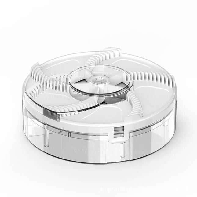 White Electric Rotating Fly Trap