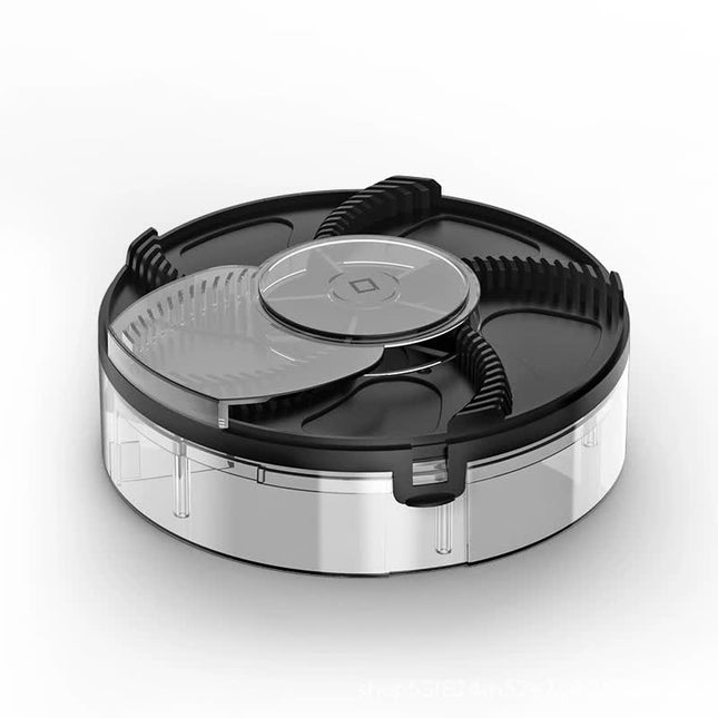Black Electric Rotating Fly Trap