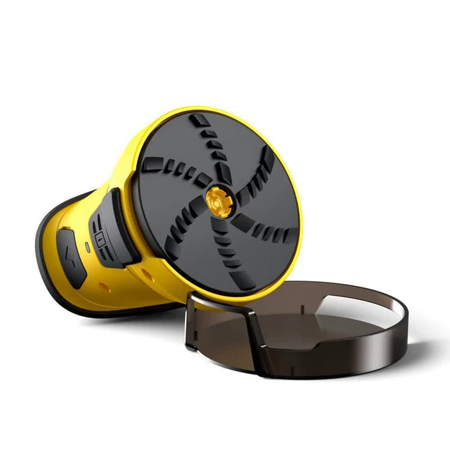 Yellow Rechargeable Electric Ice Scraper