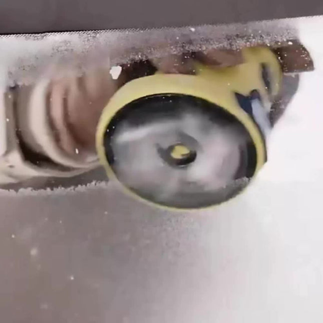 Yellow Rechargeable Electric Ice Scraper – product detail