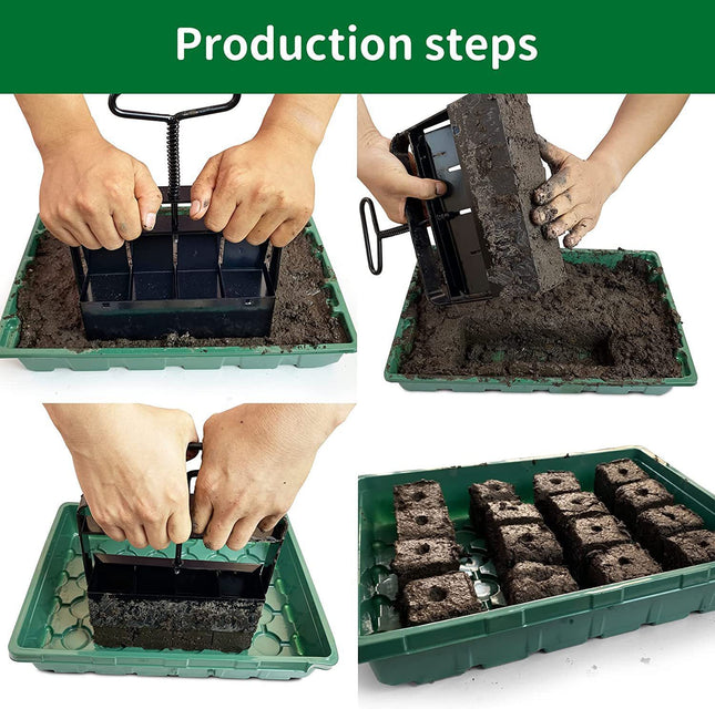 5x5 Soil Block Maker – product detail