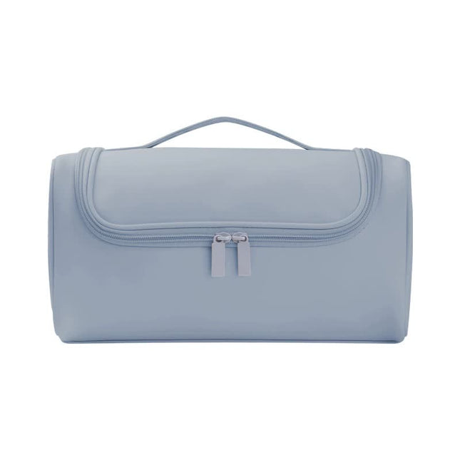 Blue Portable Hair Styling Tool Organizer