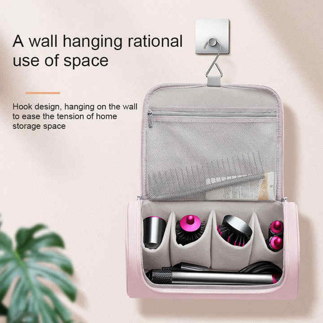 Blue Portable Hair Styling Tool Organizer – product detail