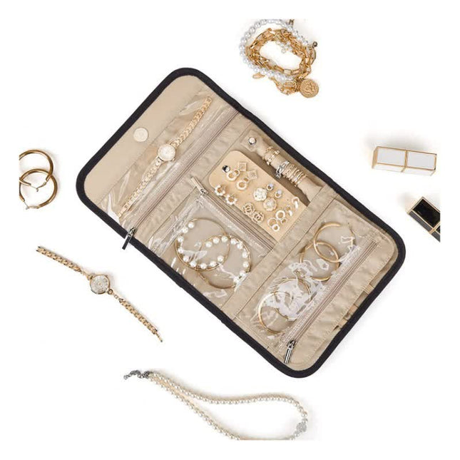 Pink Travel Jewelry Organizer – product detail