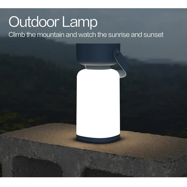 Blue Rechargeable Portable Camping Lantern – product detail