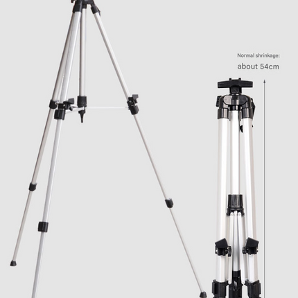 Green Portable Folding Artist Tripod Easel - Adjustable Stand for Sketching & Painting (Collapses to 54cm)