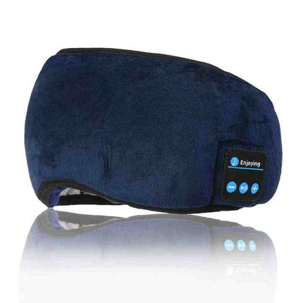 Blue Bluetooth 5.0 Wireless Sleep Eye Mask