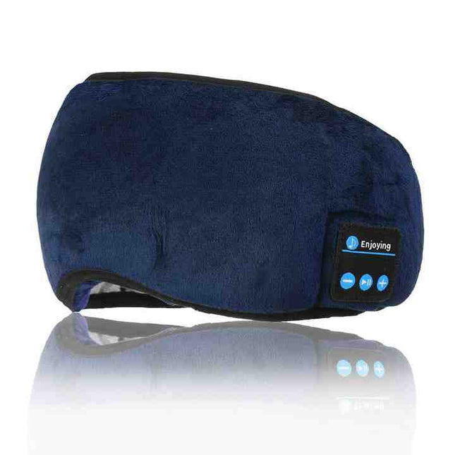 Blue Bluetooth 5.0 Wireless Sleep Eye Mask