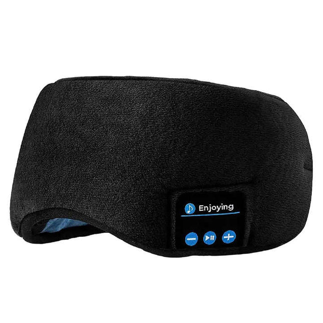 Black Bluetooth 5.0 Wireless Sleep Eye Mask