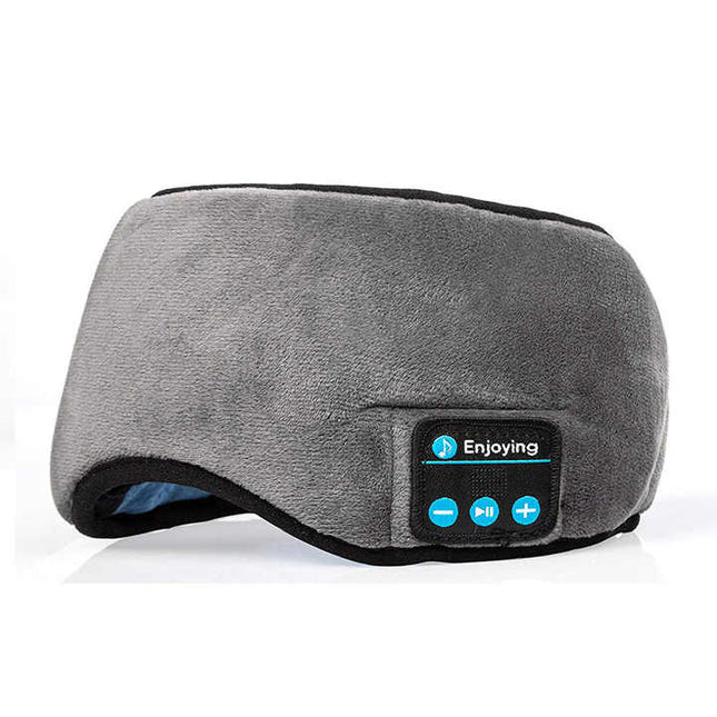 Grey Bluetooth 5.0 Wireless Sleep Eye Mask