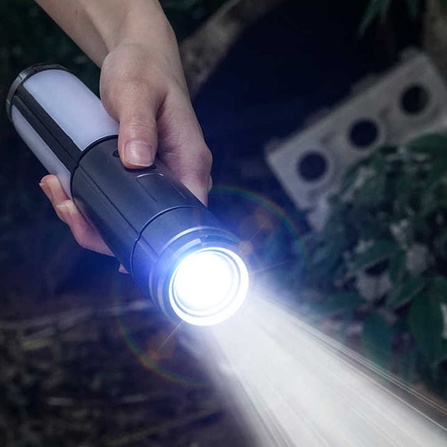Multifunctional Telescopic Camping Lantern Portable LED Light with Adjustable Height and USB-C Charging – product detail