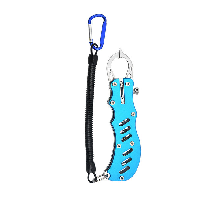 2 PCS Blue Multi-Function Fishing Hook Remover Tool