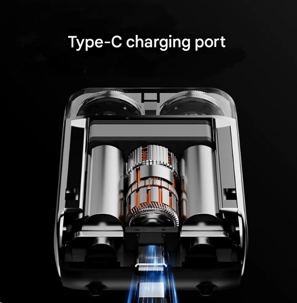 Orange Electric Shaver – product detail