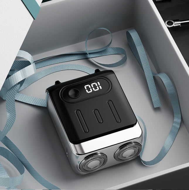 Black Electric Shaver