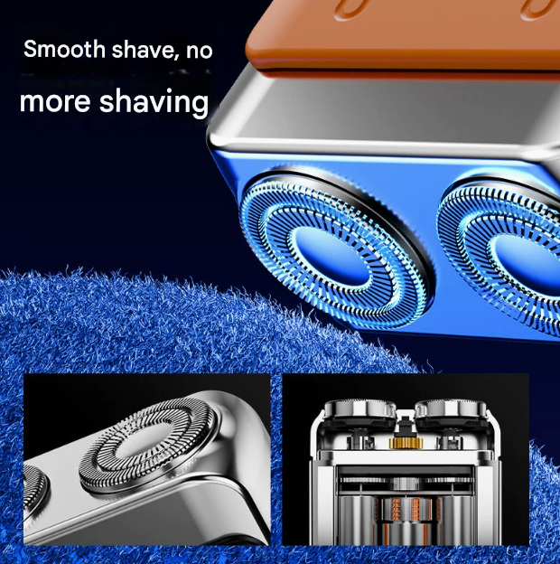 Black Electric Shaver – product detail