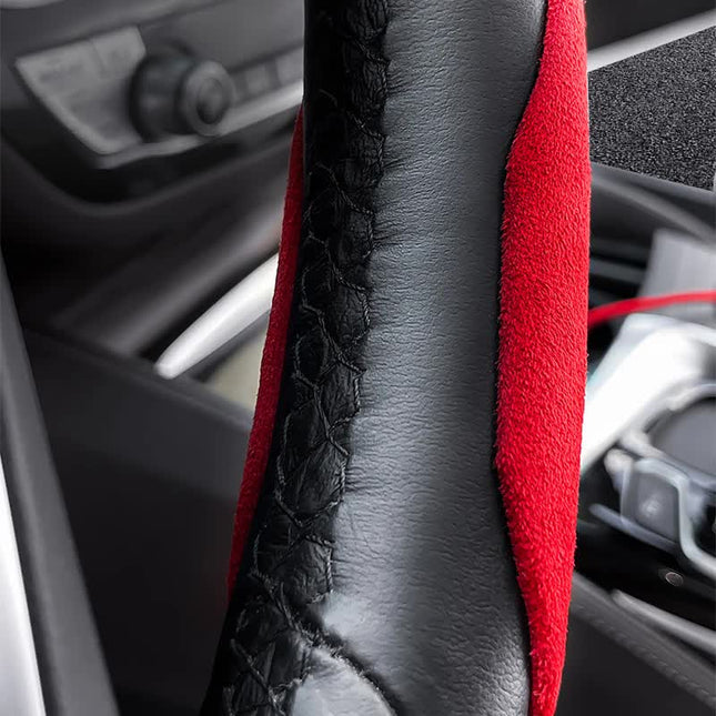 2 PCS Black Steering Wheel Cover – product detail