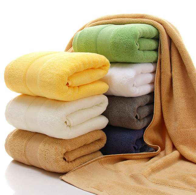 Yellow Luxury 100 Percent Cotton Towel Set – product detail