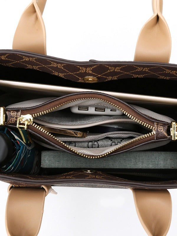Black Retro Fashion Handbag