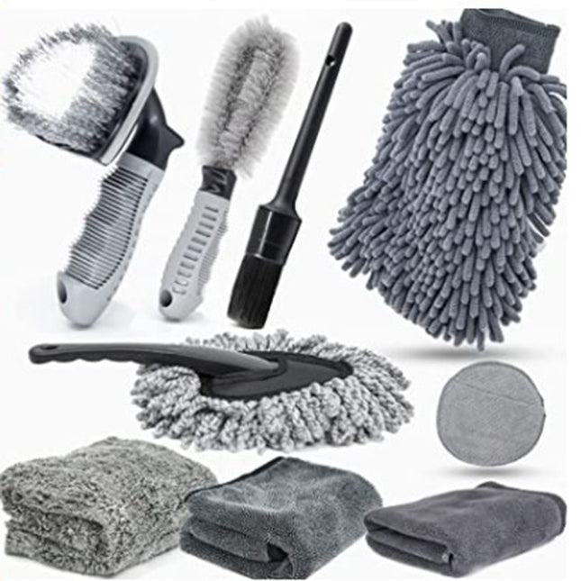 Type B 9-Piece Car Wash Tool Kit