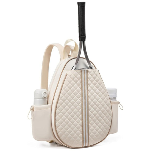 Beige Lightweight Waterproof Tennis Racket V888-ELOSUNG17105