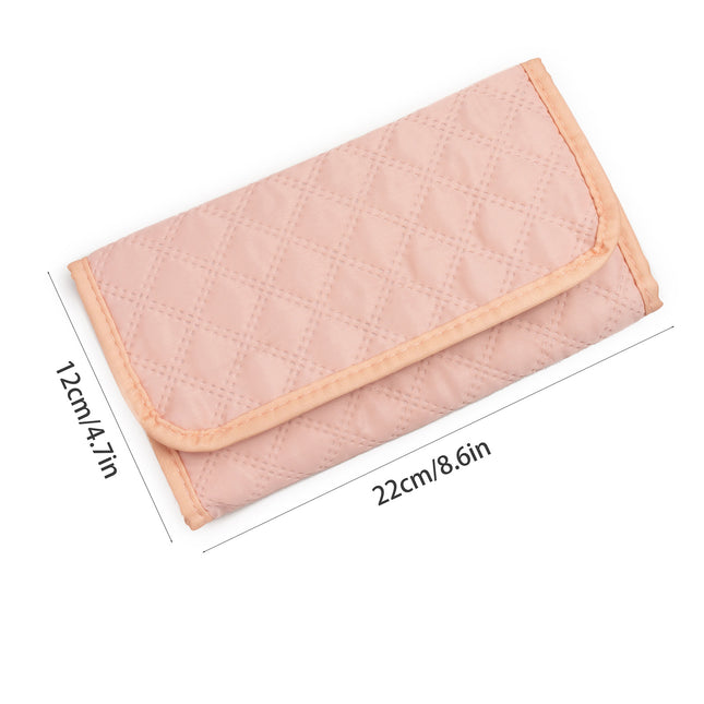 Pink Portable Travel Jewelry Organizer – product detail