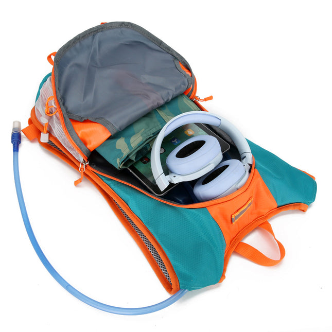 Black and Dark Green Patchwork Style Lightweight Outdoor Cycling – product detail
