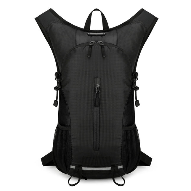 Black Lightweight Outdoor Cycling Backpack